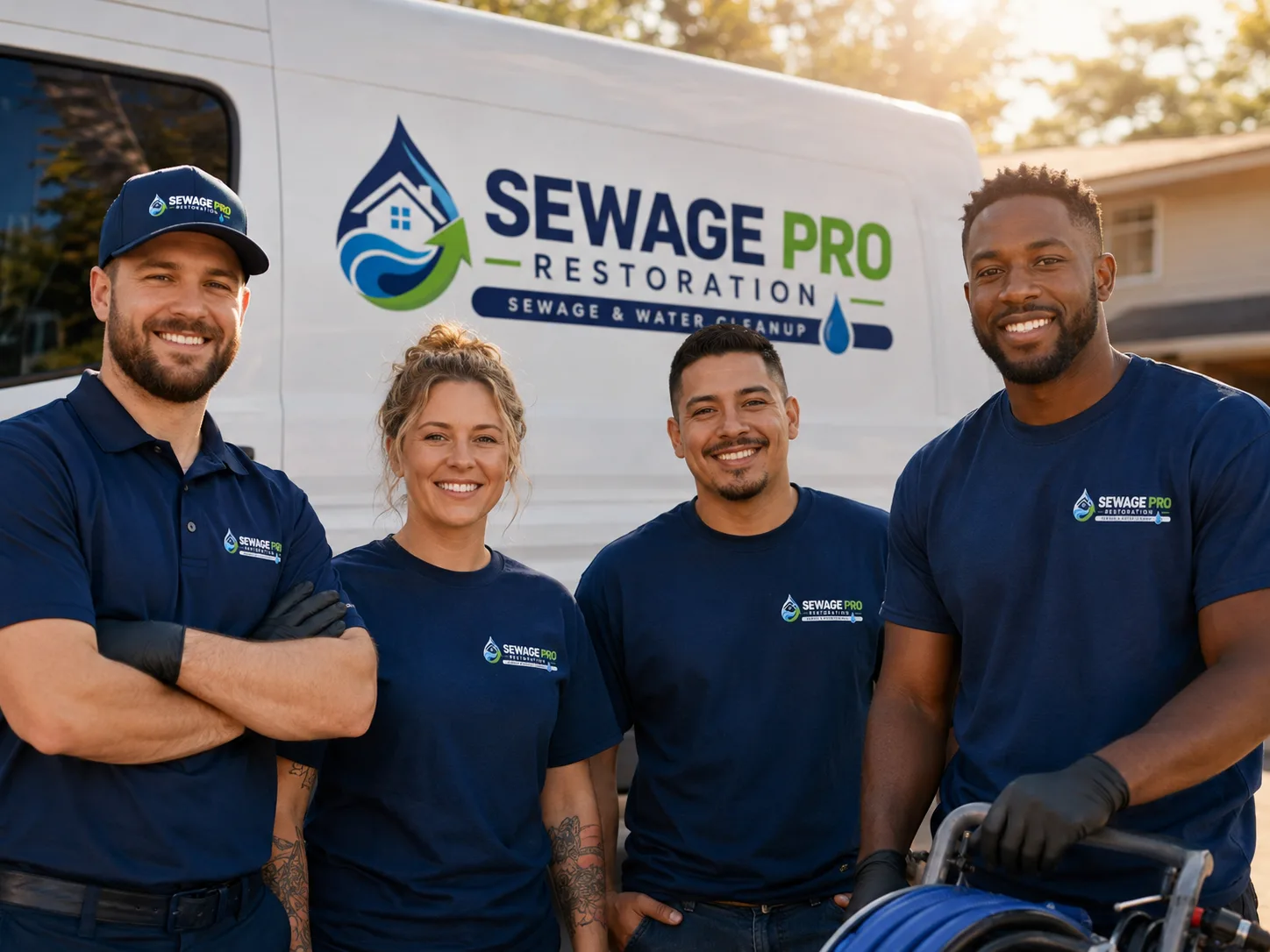 Sewage Cleanup Services company in Spanishburg, WV